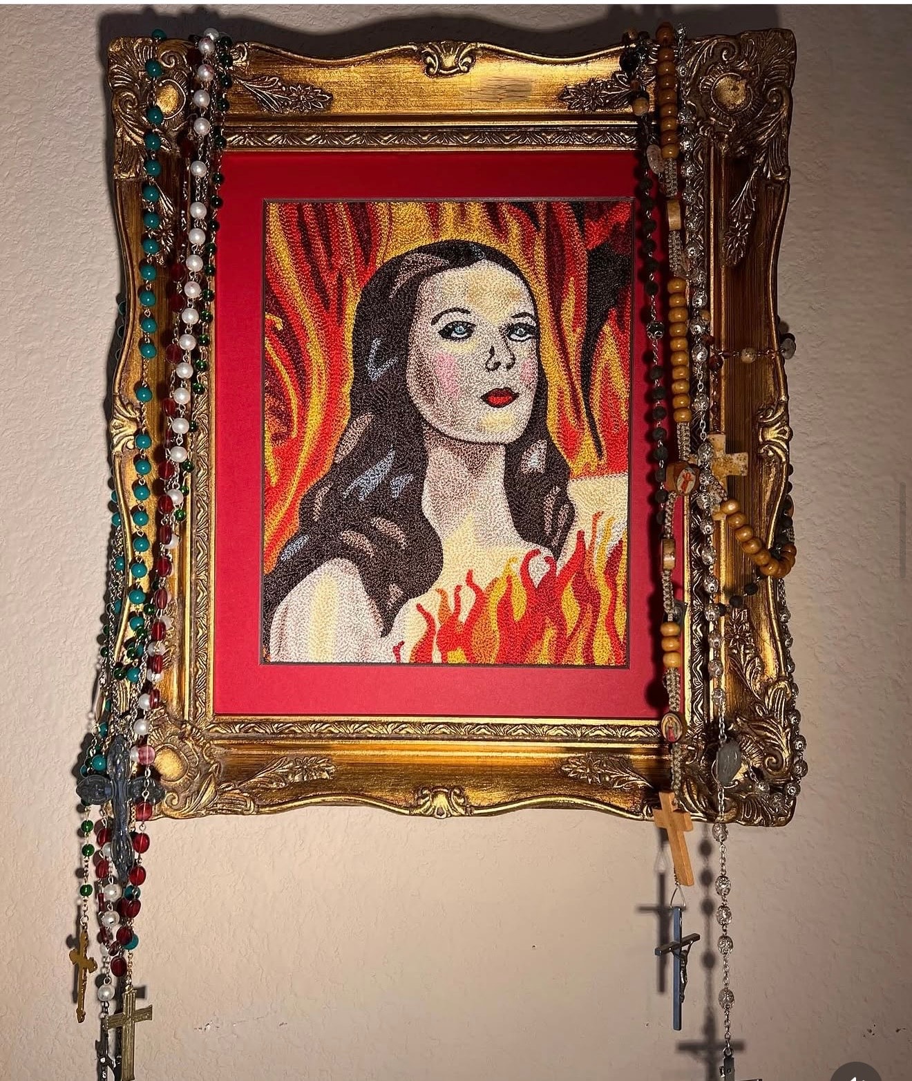 Original artwork by Chained In Texas